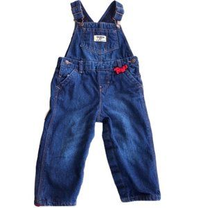 OshKosh B'gosh 18 M Flannel-Lined Jean Overall